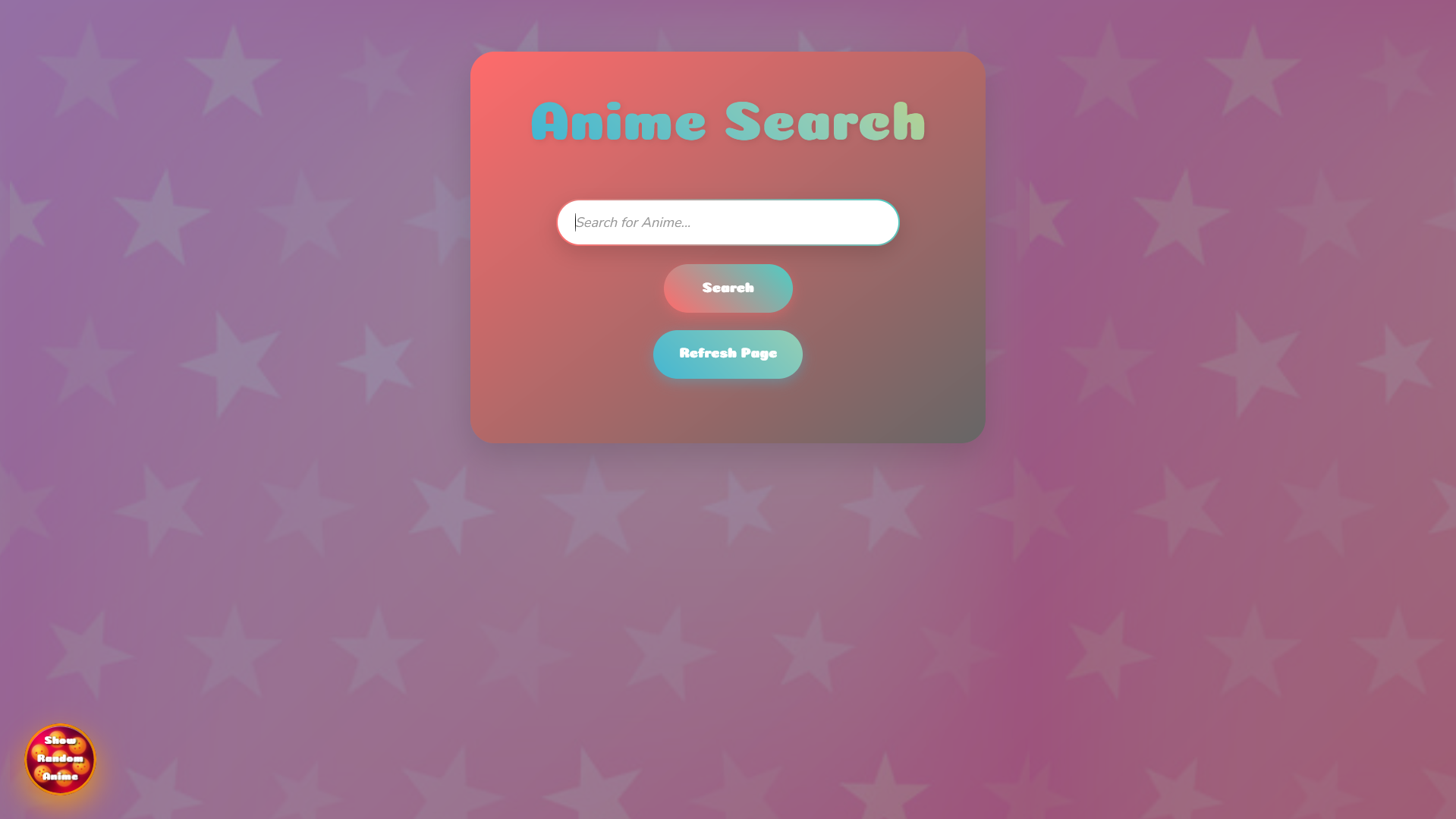 Manga Search